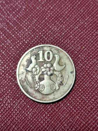 Cipru 10 centi 1983 [1]