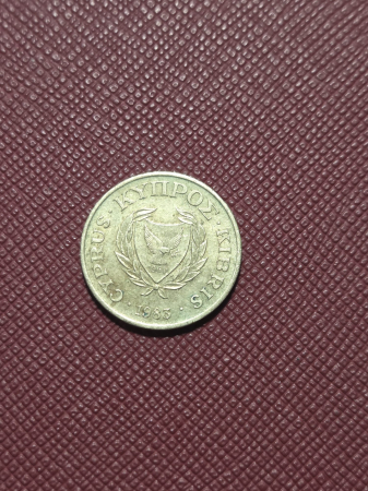 Cipru 2 centi 1983 [1]