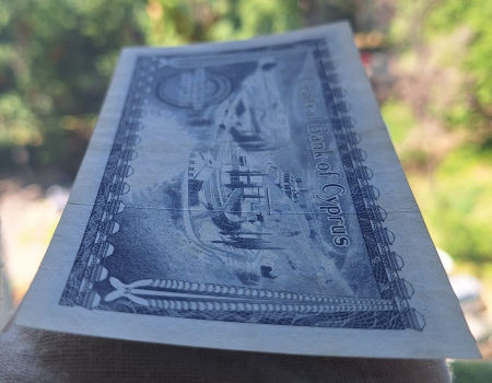 Cipru 250 mils 1982, rara, aproape necirculata [4]