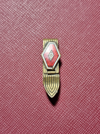 Alte colectibile - CLEMA CRAVATA VINTAGE, MARCA RENAULT