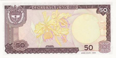 Columbia 50 Pesos 01.01.1986, necirculata [1]