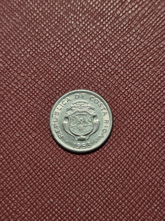 Costa Rica 10 centimos 1953 [1]