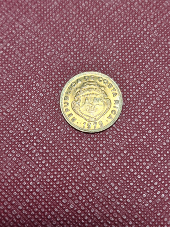 Monede America - Costa Rica 5 centimos 1979