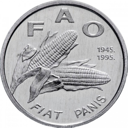 Croatia 1 lipa, 1995, a 50-a Aniversare - FAO [1]