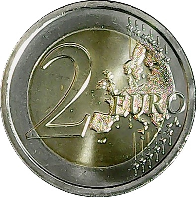 Croatia 2 euro 2023, UNC [1]