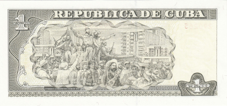 Cuba, 1 Peso 2010-2017, José Martí, necirculata [1]