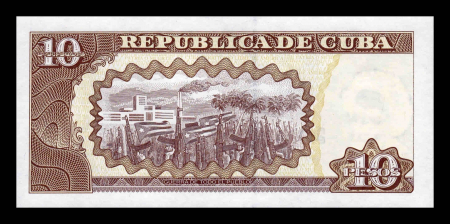 Cuba 10 Pesos 2017, Máximo Gómez, necirculata [1]