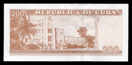 Cuba 200 Pesos, Frank País, 2024, UNC [1]