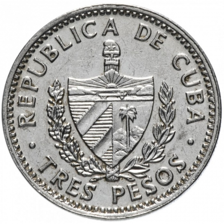 Cuba 3 Pesos Che Guevara 1992-2002, stare buna [1]