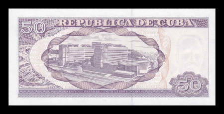Cuba 50 Pesos Calixto García Iñiguez 2020, necirculata [1]