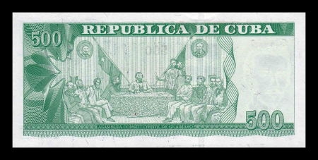 Cuba 500 Pesos Ignacio Agramonte 2024, necirculata [1]