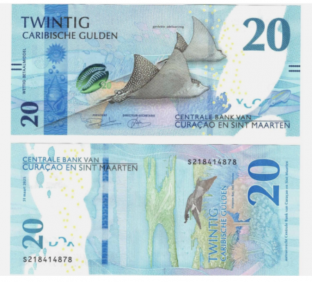 Curacao - Curacao 25 Gulden 2025, necirculata