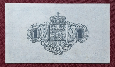 Danemarca 1 coroana 1921, rara, UNC- [1]