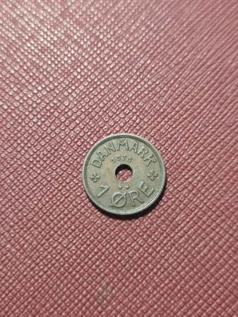 Monede Europa - Danemarca 1 ore 1935
