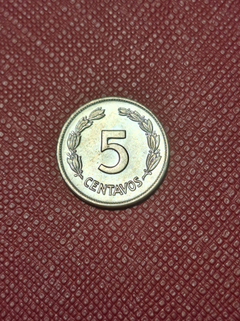 Ecuador 5 centavos 1946 [1]