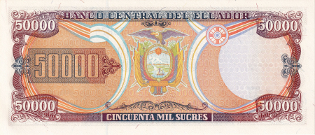Ecuador 50000 Sucres 1999, necirculata [1]