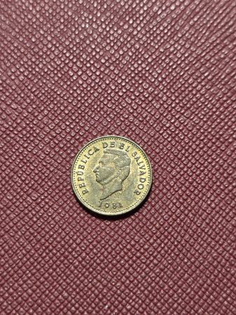 El Salvador 1 centavo 1981 [1]