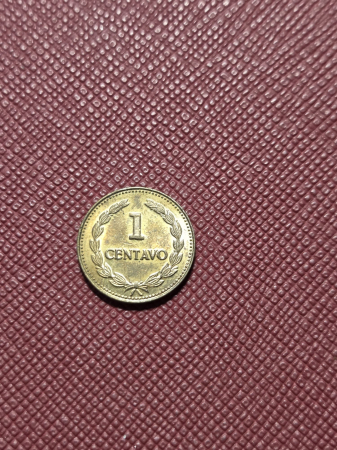 Monede America - El Salvador 1 centavo 1981