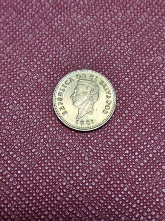 Monede America - El Salvador 1 centavo 1981