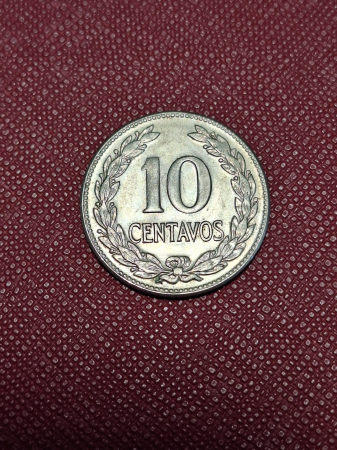 El Salvador 10 centavos 1967 [1]