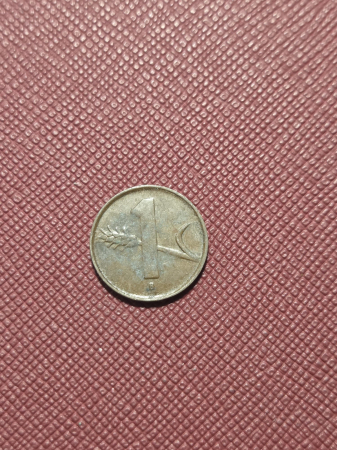 Monede Europa - Elvetia 1 rappen 1948
