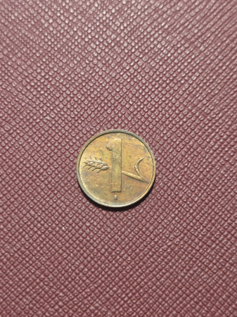 Monede Europa - Elvetia 1 rappen 1956
