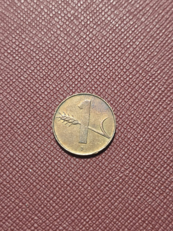 Monede Europa - Elvetia 1 rappen 1959