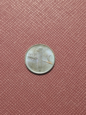 Monede Europa - Elvetia 1 rappen 1968
