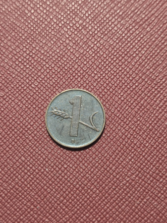 Monede Europa - Elvetia 1 rappen 1969