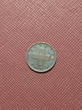 Elvetia 1 rappen 1969 [1]