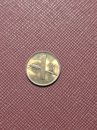 Monede Europa - Elvetia 1 rappen 1970
