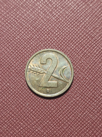 Monede Europa - Elvetia 2 rappen 1952