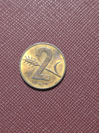 Monede Europa - Elvetia 2 rappen 1967