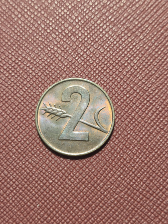 Monede Europa - Elvetia 2 rappen 1970