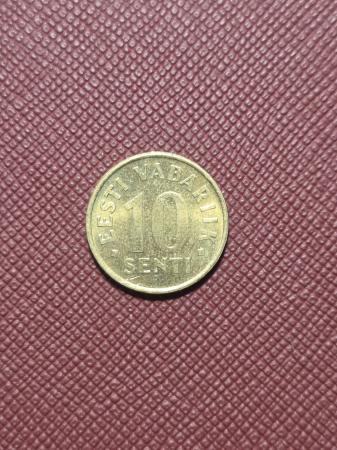 Estonia 10 senti 1996 [1]
