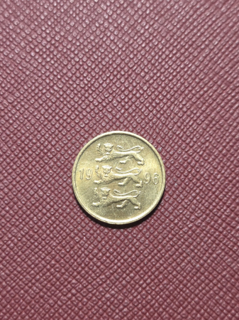 Monede Europa - Estonia 10 senti 1996