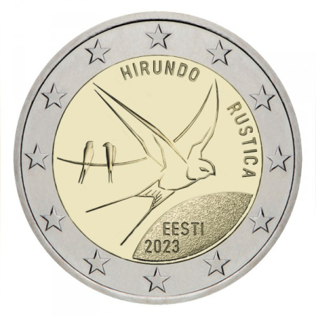 Estonia - Estonia 2 euro 2023 Randunica, UNC