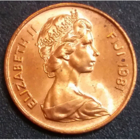 Monede Australia si Oceania - Fiji 1 cent 1981 FAO; necirculata