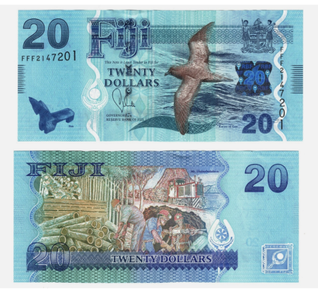 Bancnote - Fiji 20 Dolari 2012, necirculata
