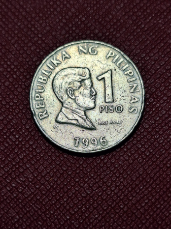 Filipine 1 Piso 1996 [1]