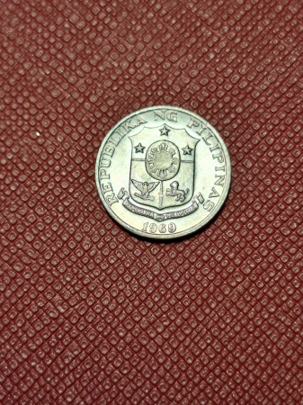 Filipine 1 sentimo 1969 [1]