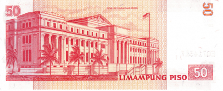 FILIPINE 50 piso 2009, necirculata [1]