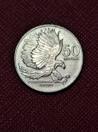 Monede Asia - Filipine 50 sentimo 1984