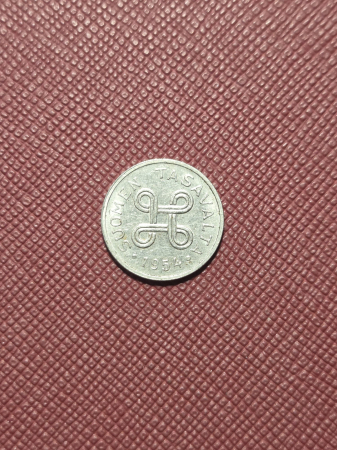 Finlanda 1 markka 1954 [1]