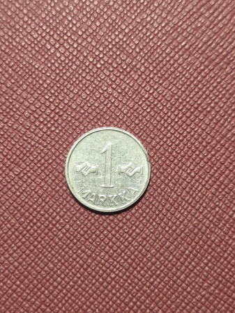 Monede Europa - Finlanda 1 markka 1954