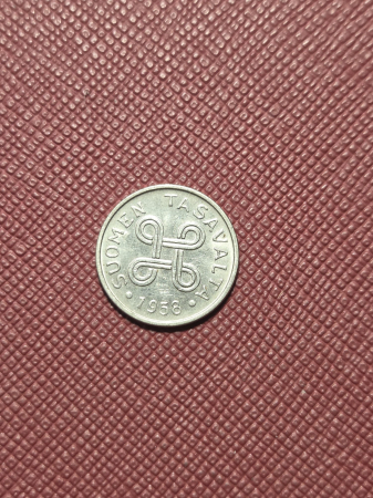 Finlanda 1 markka 1958 [1]