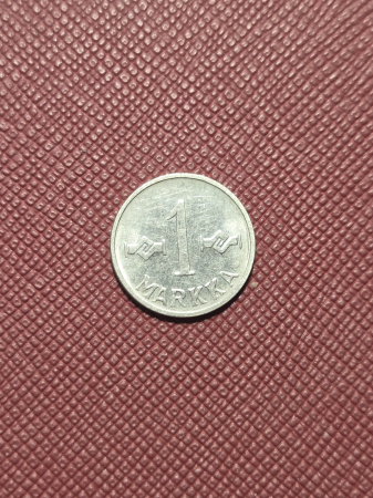 Monede Europa - Finlanda 1 markka 1958
