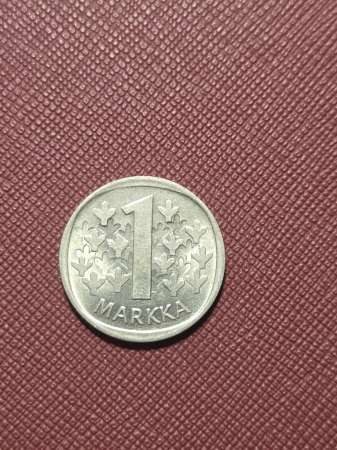 Monede - Finlanda 1 markkaa 1970