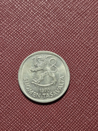 Finlanda 1 markkaa 1970 [1]