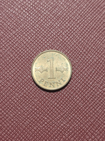 Finlanda 1 penni 1963 [1]